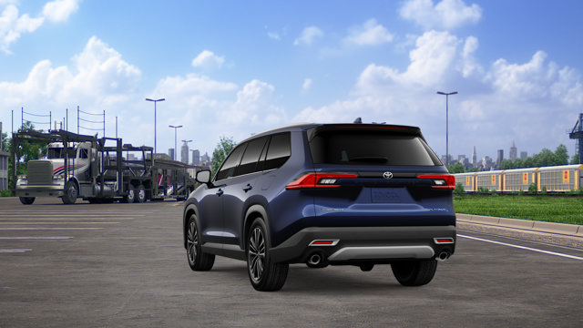 New 2026 Toyota Grand Highlander AWD Hybrid image 9