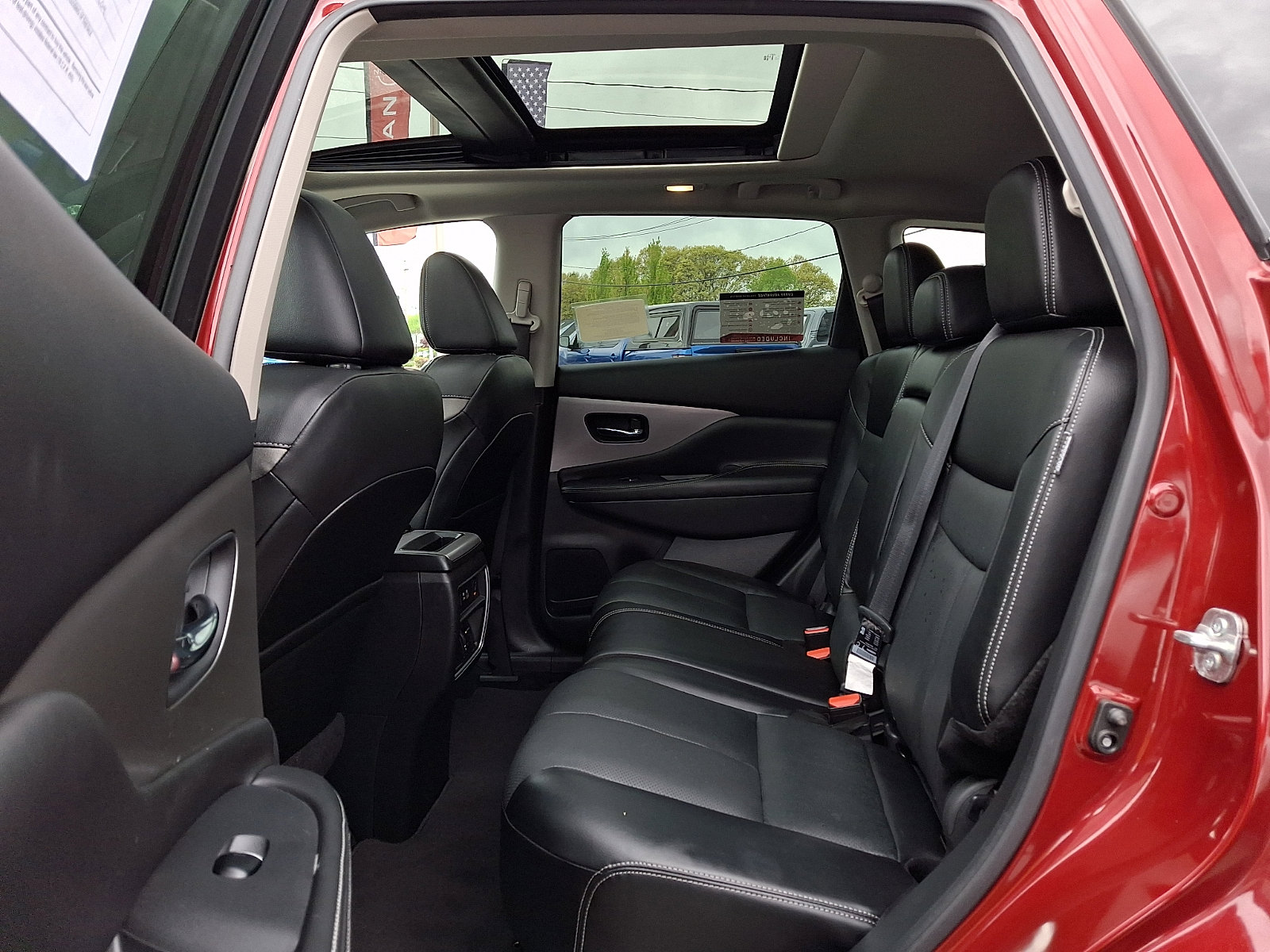 Used 2021 Nissan Murano SL w/ SL Moonroof Package AWD/4WD image 10