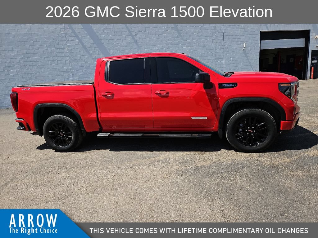 Used 2026 GMC Sierra 1500 Elevation AWD/4WD image 14