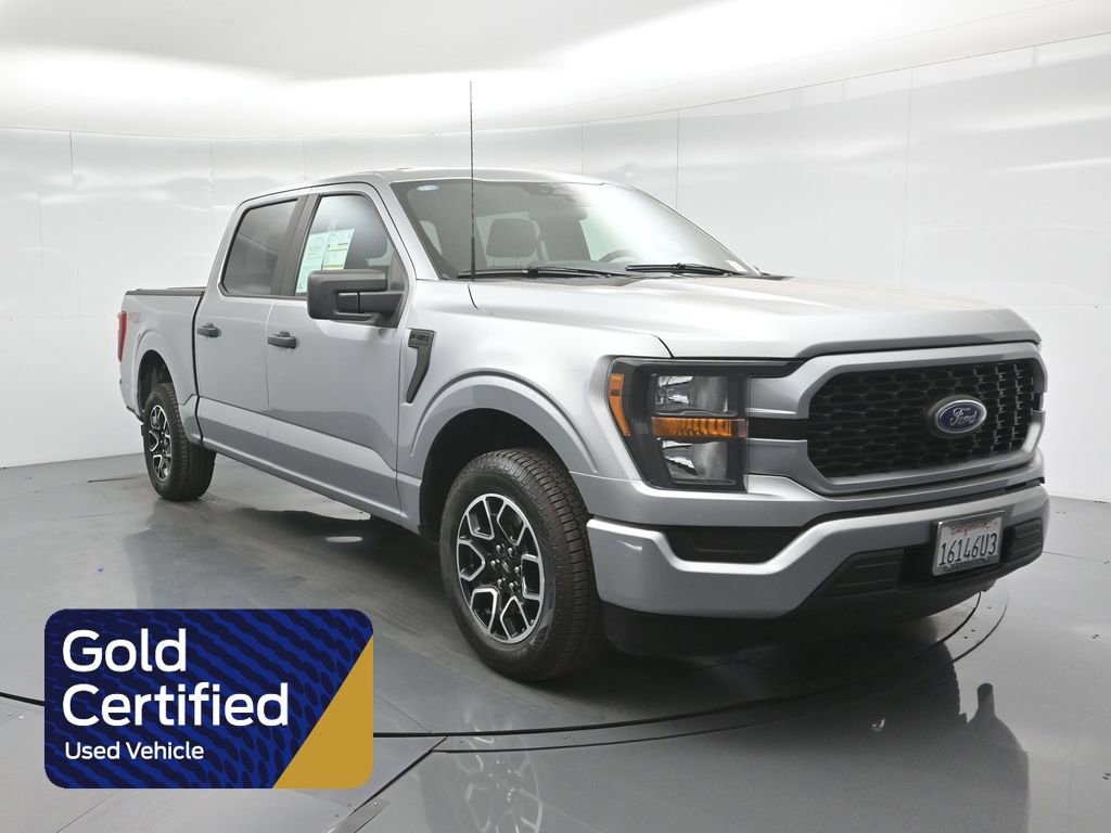 Certified 2023 Ford F150 XL w/ STX Appearance Package
