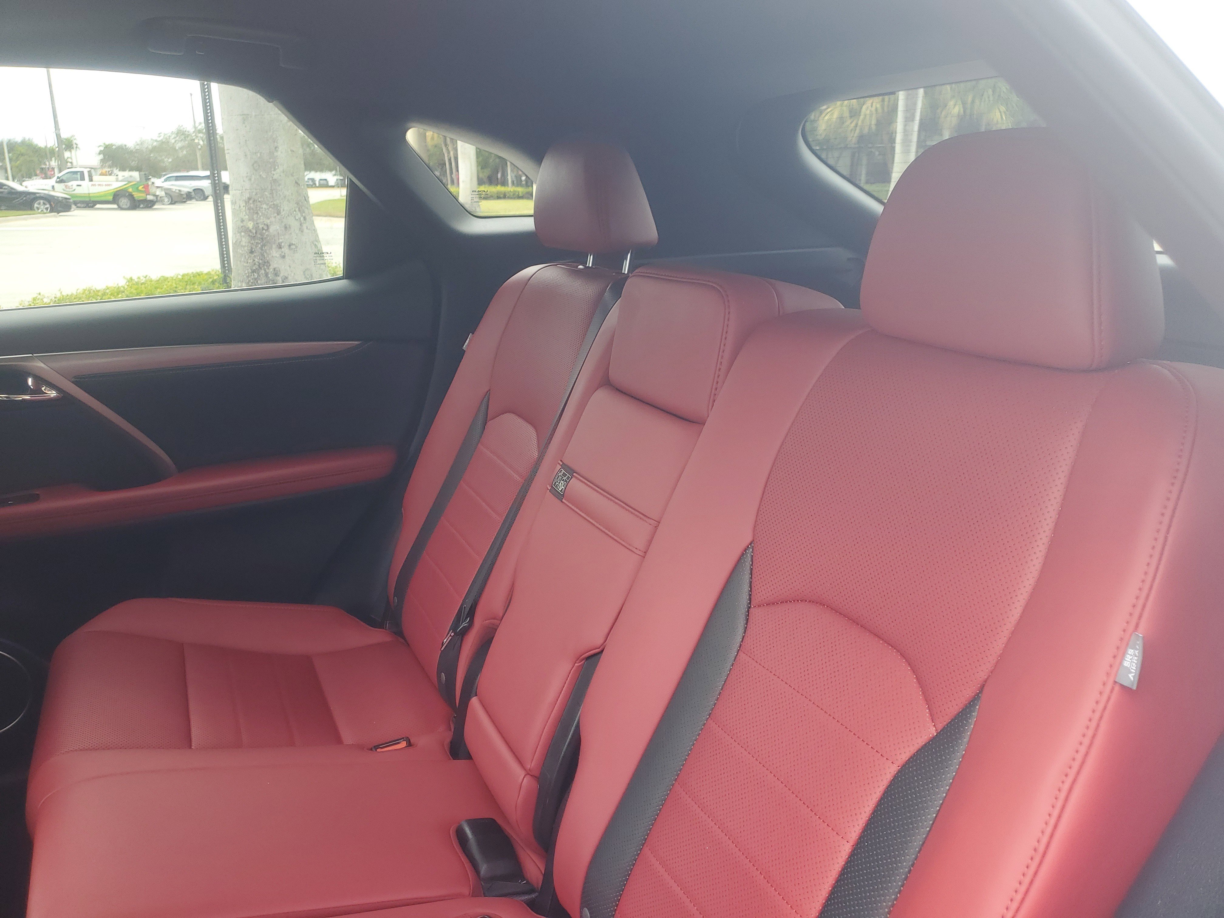 Used 2022 Lexus RX 350 F Sport w/ Accessory Package image 16