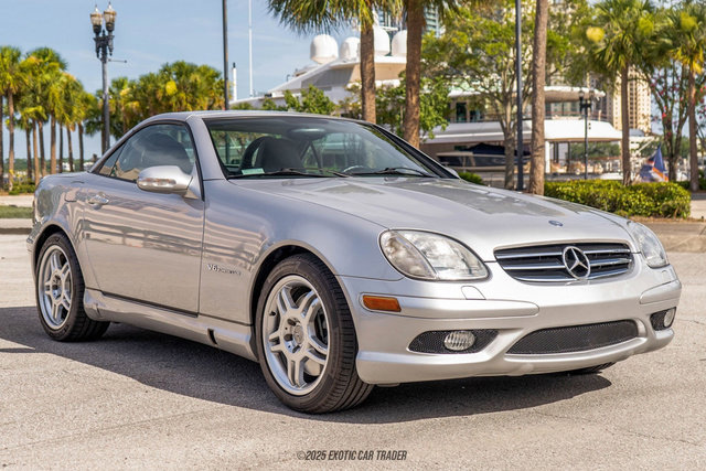Used 2003 Mercedes-Benz SLK 32 AMG image 16