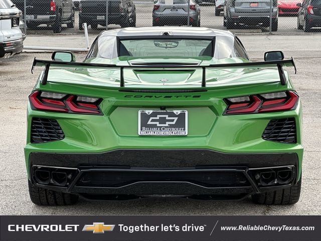 New 2026 Chevrolet Corvette Stingray Preferred Conv w/ Z51 Performance Package RWD image 5