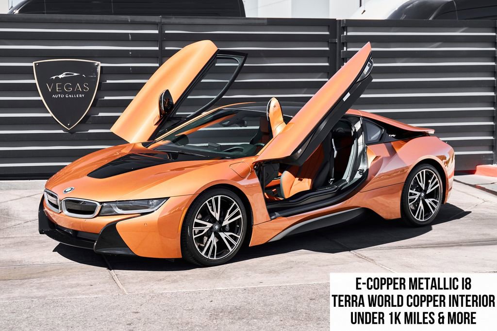 Used 2019 BMW i8 Coupe AWD/4WD image 1