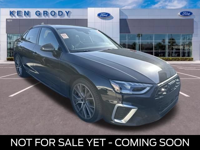 Used 2023 Audi S4 Premium Plus w/ Premium Plus Package
