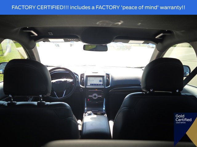 Certified 2019 Ford Edge ST w/ Convenience Package AWD/4WD image 16