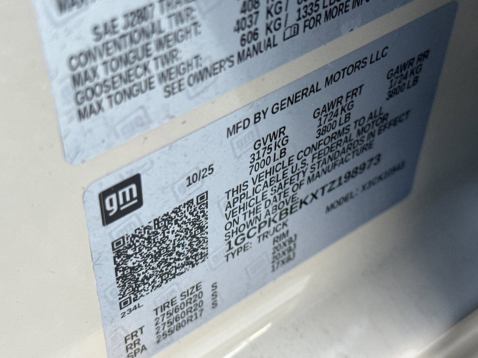 New 2026 Chevrolet Silverado 1500 Custom w/ LPO, Dark Essentials Package image 33