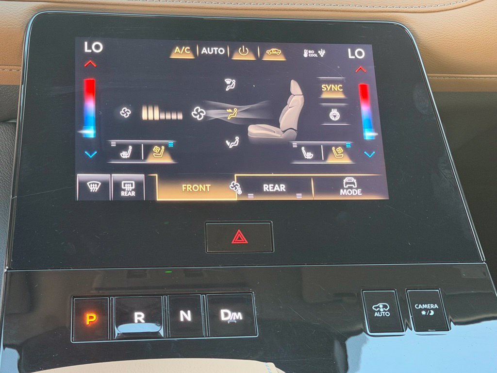 Used 2025 INFINITI QX80 Sensory AWD/4WD image 41