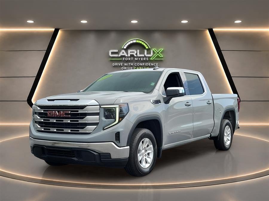 Used 2024 GMC Sierra 1500 SLE RWD image 2