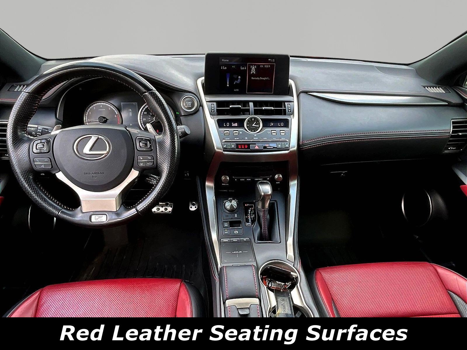 Used 2020 Lexus NX 300 F Sport w/ F Sport Premium Package FWD image 7