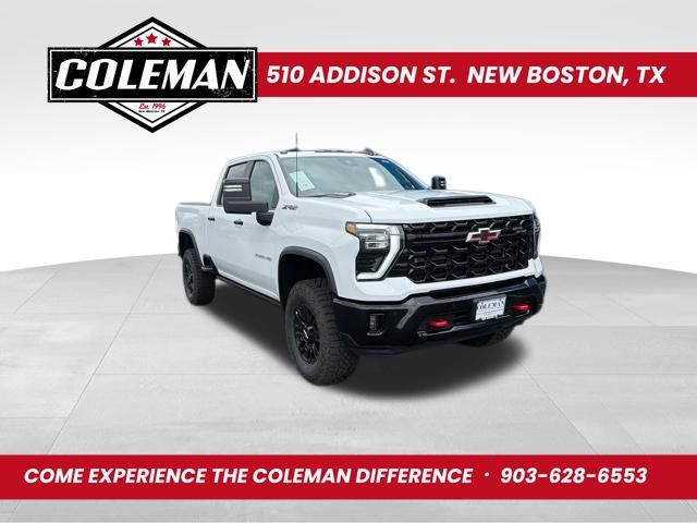 New 2026 Chevrolet Silverado 2500 ZR2 w/ LPO, Dark Essentials Package