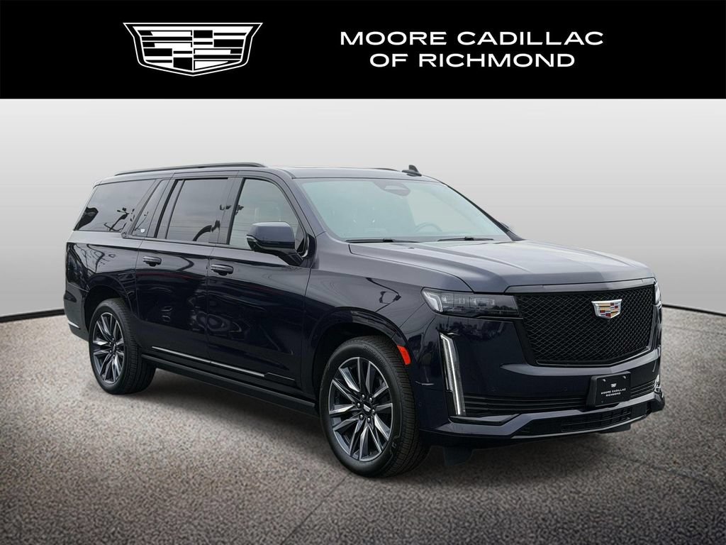 Used 2023 Cadillac Escalade ESV Sport Platinum AWD/4WD image 1