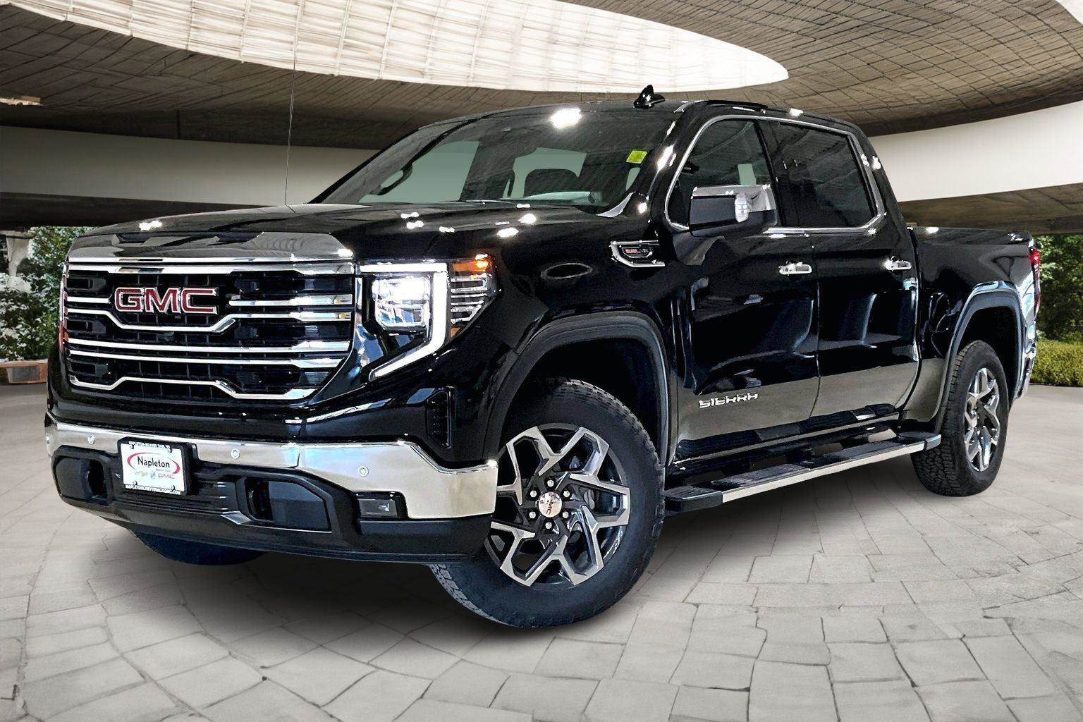 New 2026 GMC Sierra 1500 SLT w/ SLT Premium Plus Package