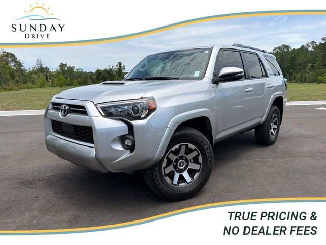 Used 2024 Toyota 4Runner TRD Off-Road Premium w/ Moonroof Package AWD/4WD image 1
