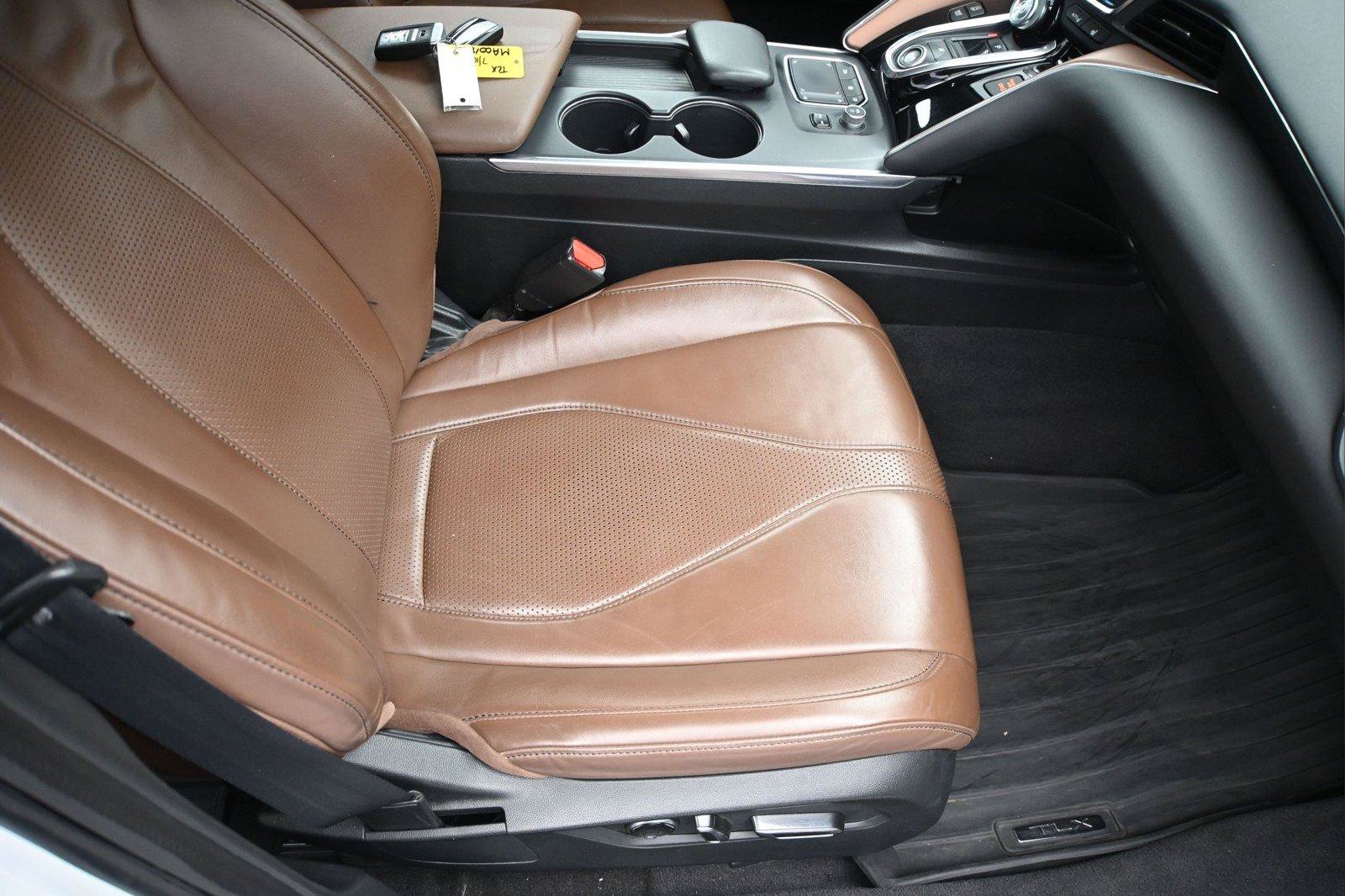 Certified 2021 Acura TLX w/ Technology Package FWD image 16