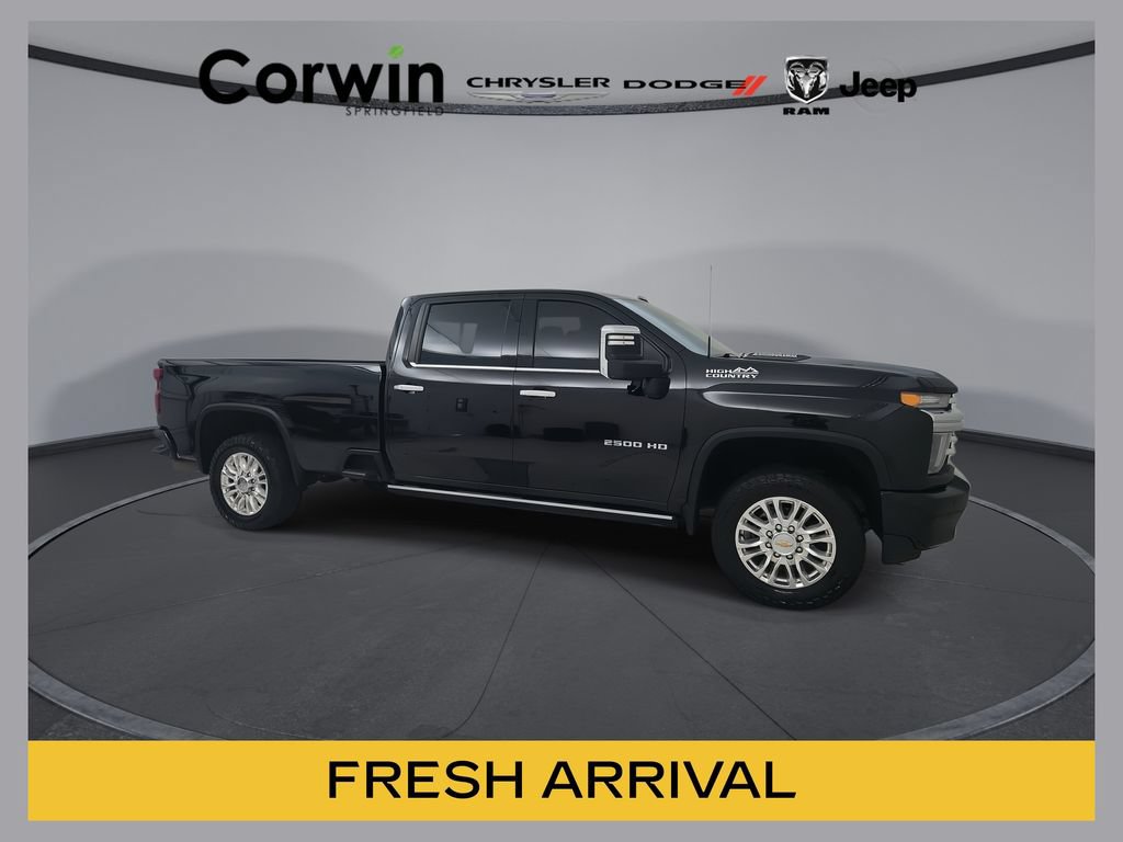 Used 2022 Chevrolet Silverado 2500 High Country AWD/4WD image 1