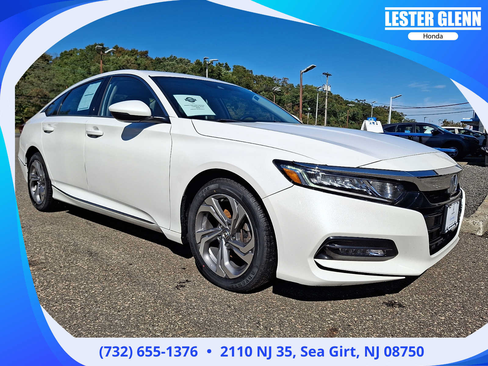 Certified 2018 Honda Accord EX-L image 1