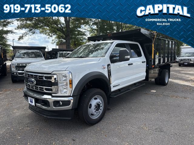 New 2025 Ford F550 4x4 Crew Cab image 4