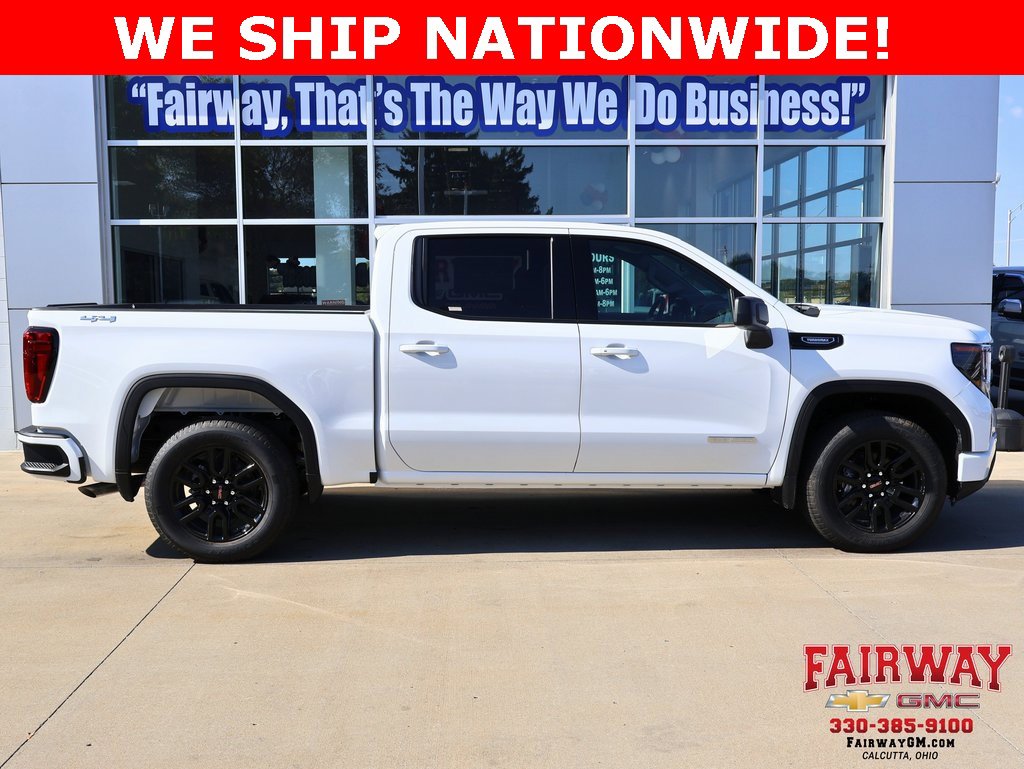 New 2026 GMC Sierra 1500 Elevation