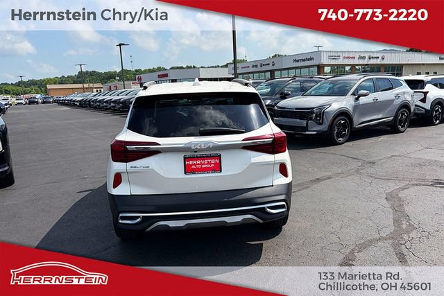 Used 2023 Kia Seltos EX AWD/4WD image 24