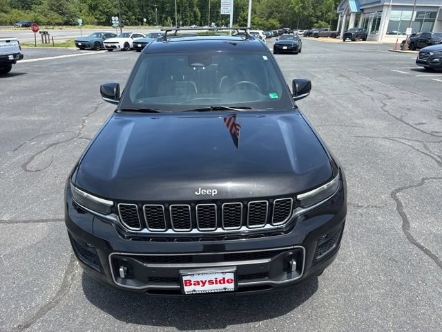 Used 2021 Jeep Grand Cherokee L Overland w/ Luxury Tech Group IV AWD/4WD image 24