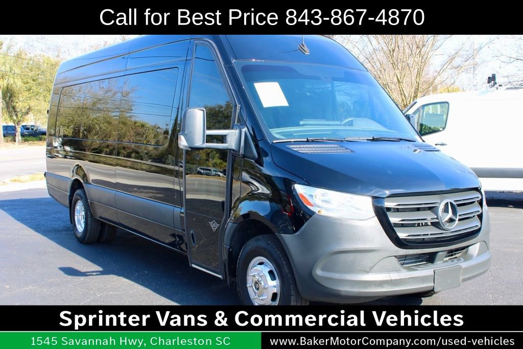 Used 2019 Mercedes-Benz Sprinter 3500 image 13