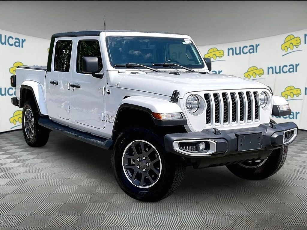 Used 2022 Jeep Gladiator Overland AWD/4WD image 1