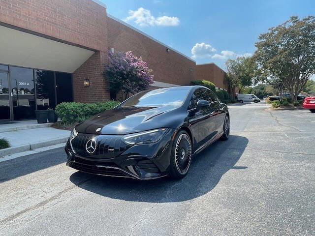 Used 2023 Mercedes-Benz EQE AMG 4MATIC Sedan w/ Pinnacle Trim Package image 7