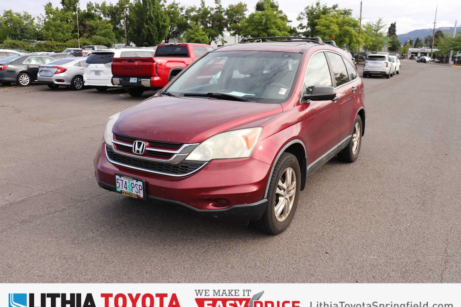 Used 2010 Honda CR-V EX