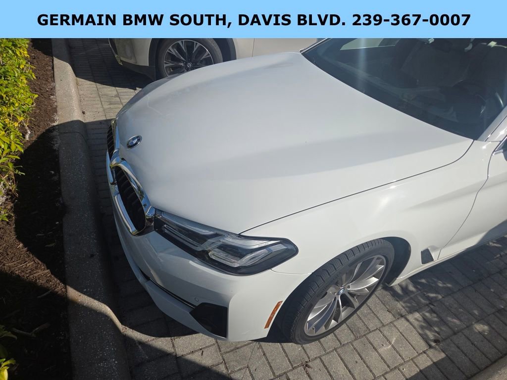 Certified 2023 BMW 530i xDrive w/ Premium Package image 1