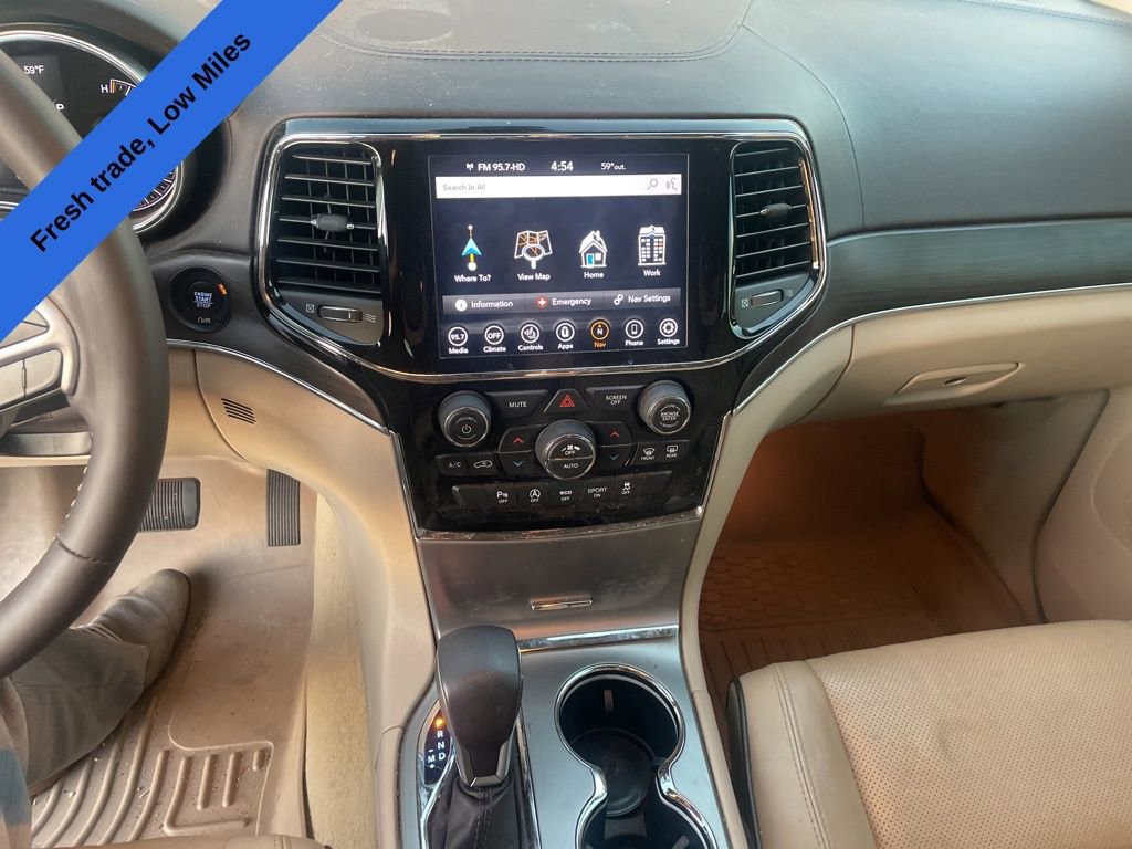 Used 2020 Jeep Grand Cherokee Overland image 8