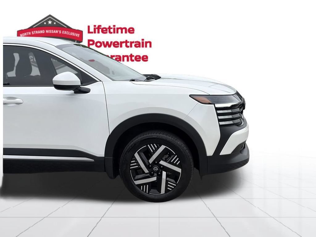 Certified 2025 Nissan Kicks SV w/ Illumination Package FWD image 8