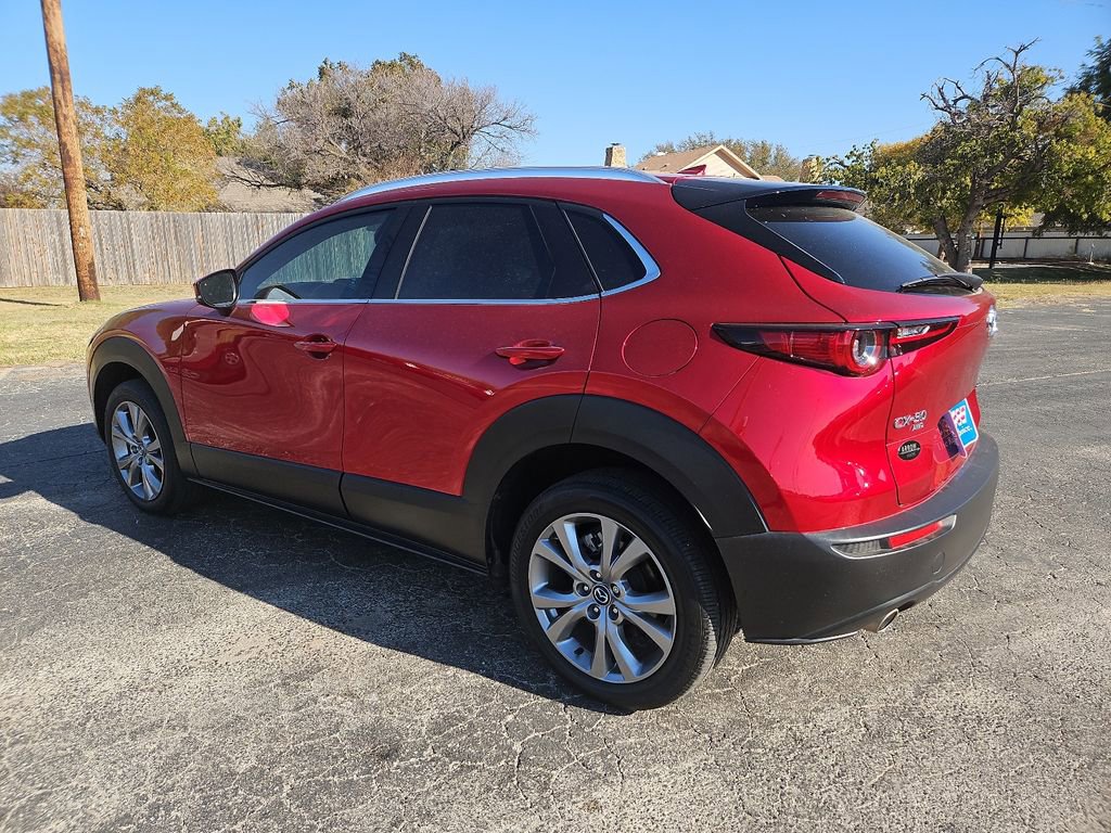 Used 2023 MAZDA CX-30 AWD 2.5 S w/ Premium Package image 7