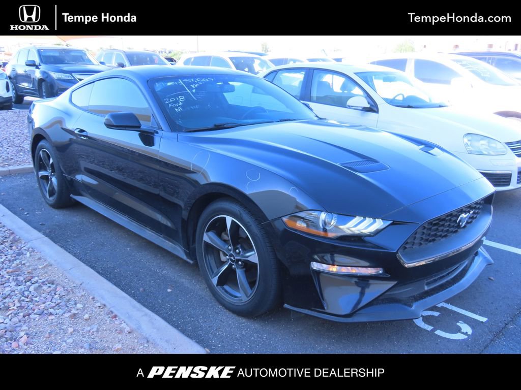 Used 2018 Ford Mustang Coupe