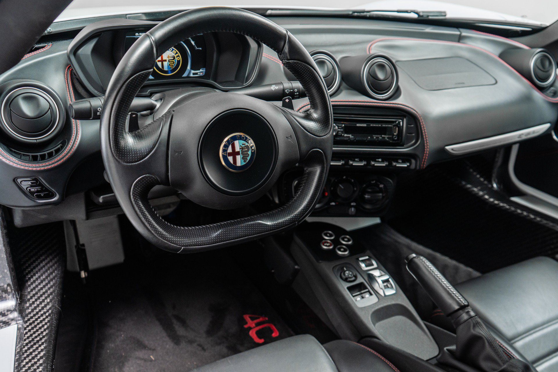 Used 2015 Alfa Romeo 4C Coupe w/ Leather Interior Group RWD image 13