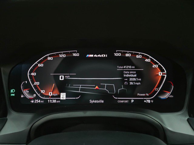 Used 2023 BMW M440i Convertible w/ Premium Package RWD image 24