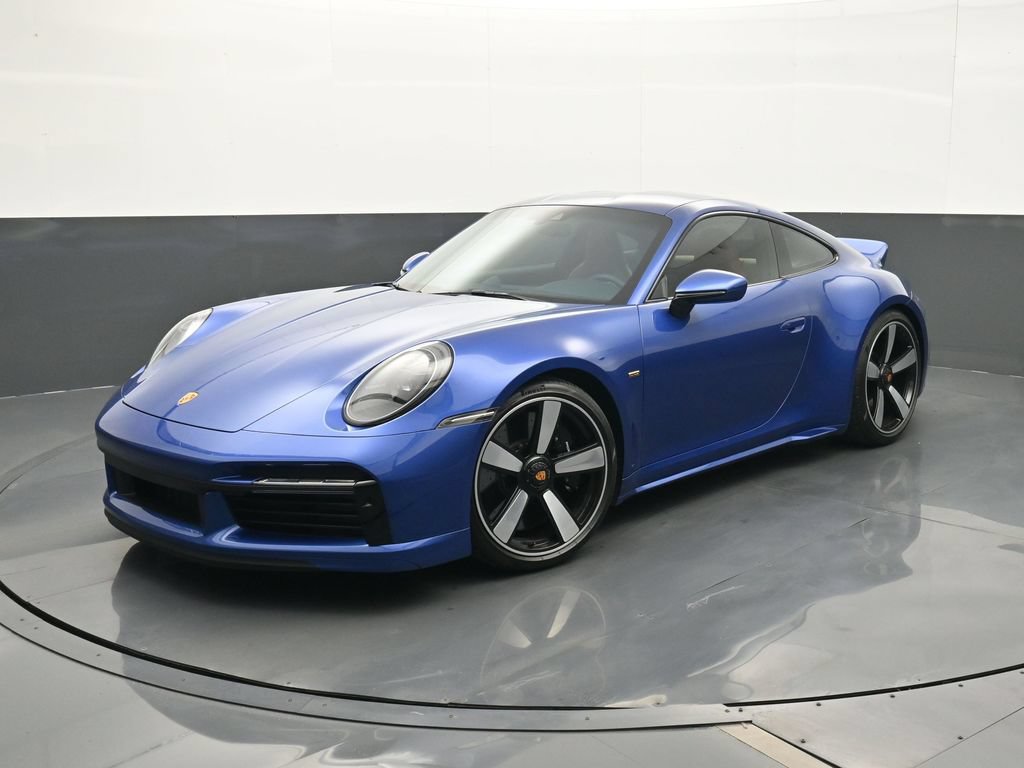 Used 2023 Porsche 911 Sport Classic RWD image 1