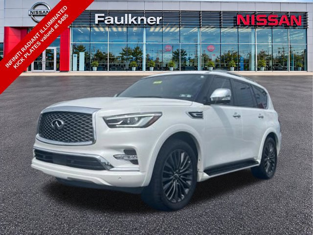 Used 2023 INFINITI QX80 Sensory w/ Cargo Package AWD/4WD image 3