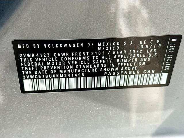 Used 2019 Volkswagen Jetta R-Line w/ R-Line Cold Weather Package image 34