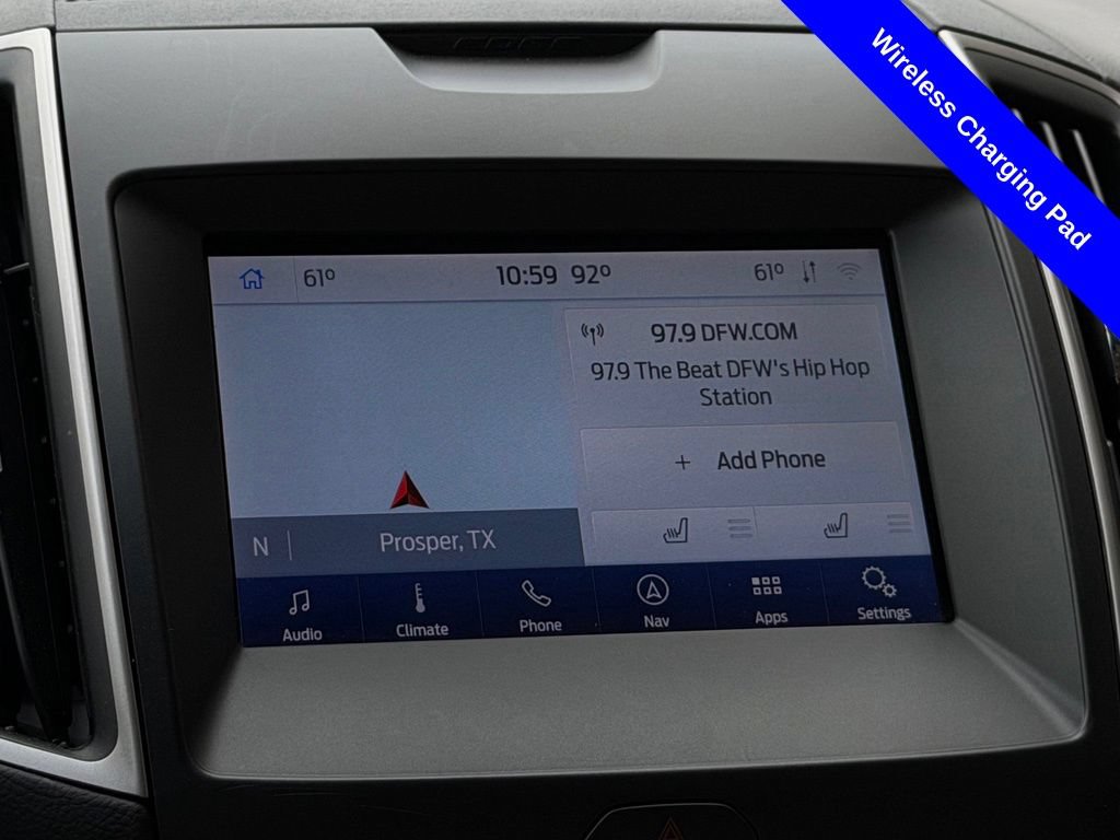 Used 2020 Ford Edge SEL w/ Convenience Package FWD image 16