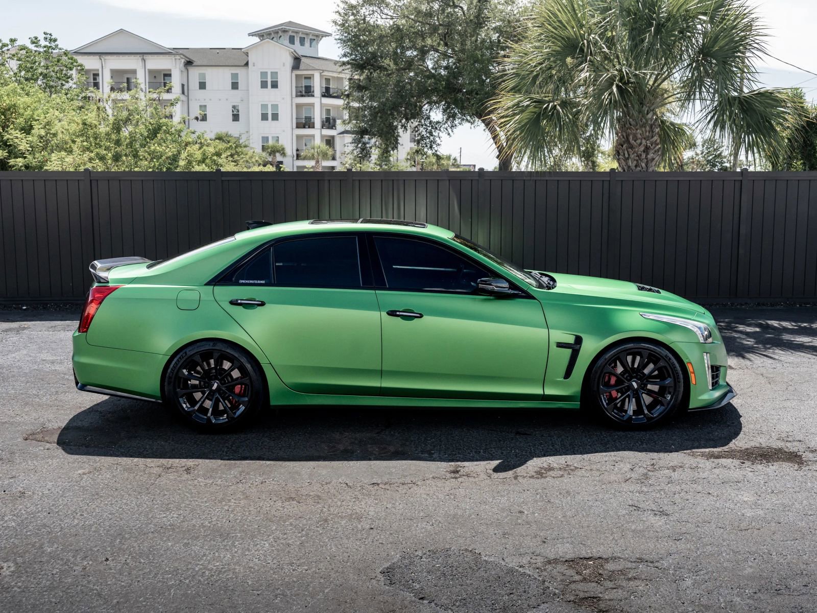 Used 2019 Cadillac CTS V w/ Luxury Package RWD image 26