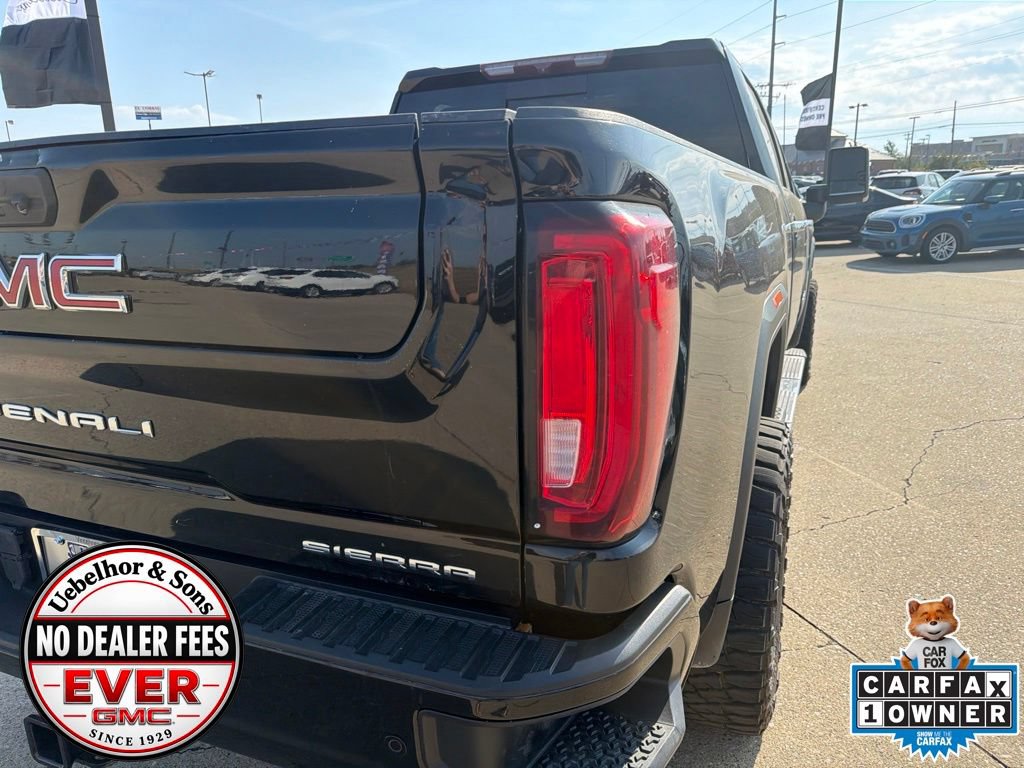 Used 2020 GMC Sierra 2500 Denali w/ Gooseneck/5TH Wheel Package AWD/4WD image 7