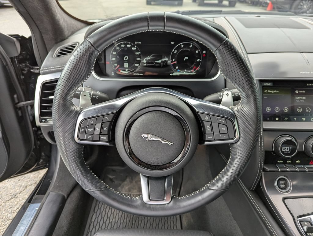 Used 2021 Jaguar F-TYPE First Edition RWD image 16