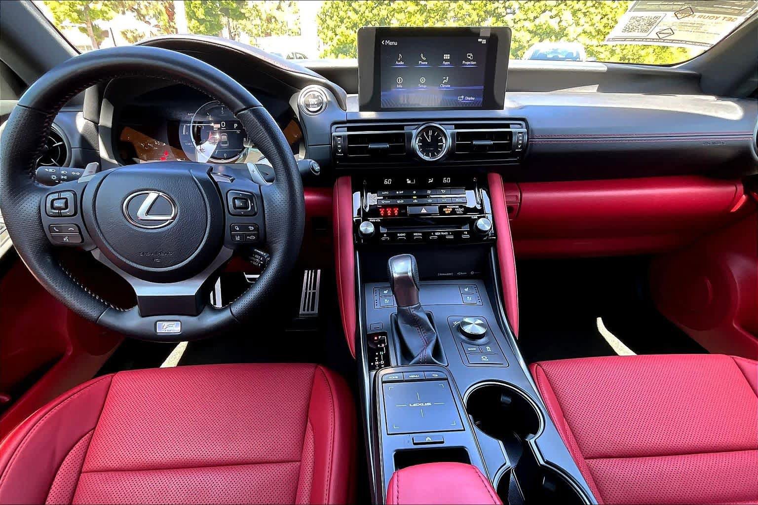 Certified 2025 Lexus IS 350 F Sport w/ Accessory Package image 14