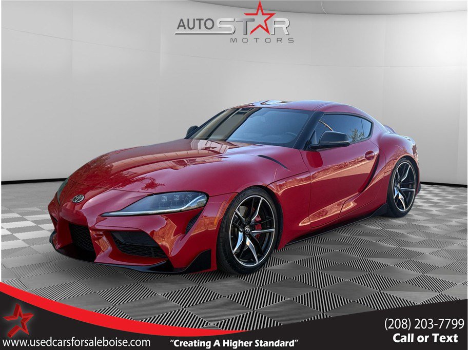 Used 2020 Toyota Supra Premium w/ Driver Assist Package RWD image 1