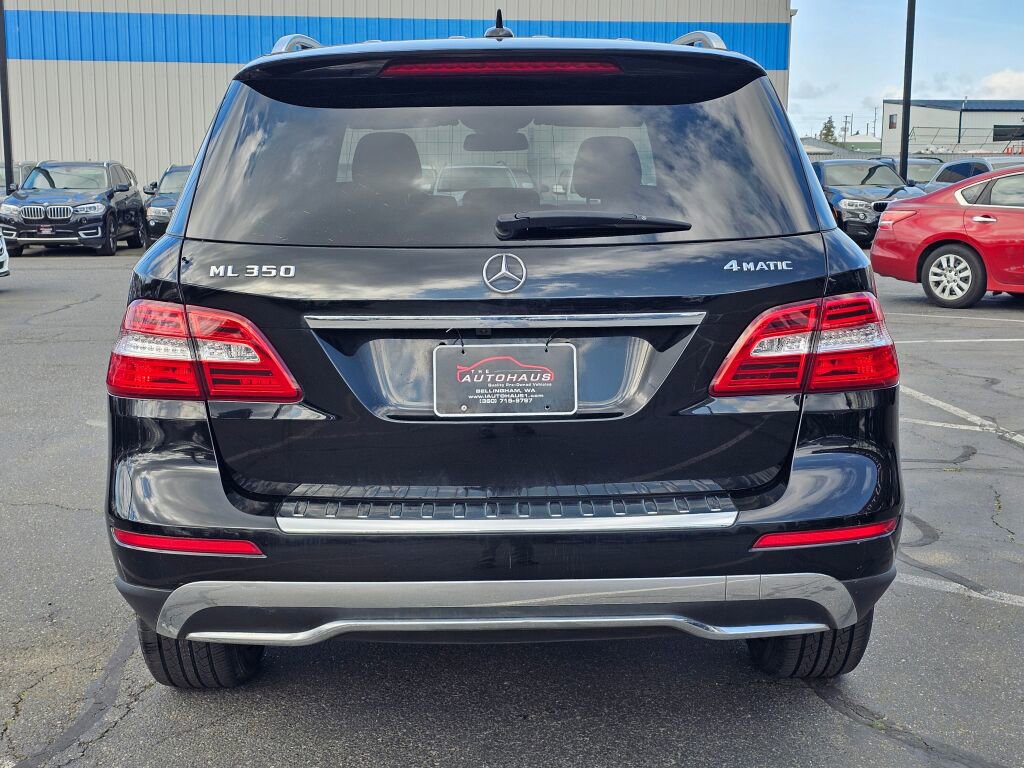 Used 2015 Mercedes-Benz ML 350 4MATIC image 4