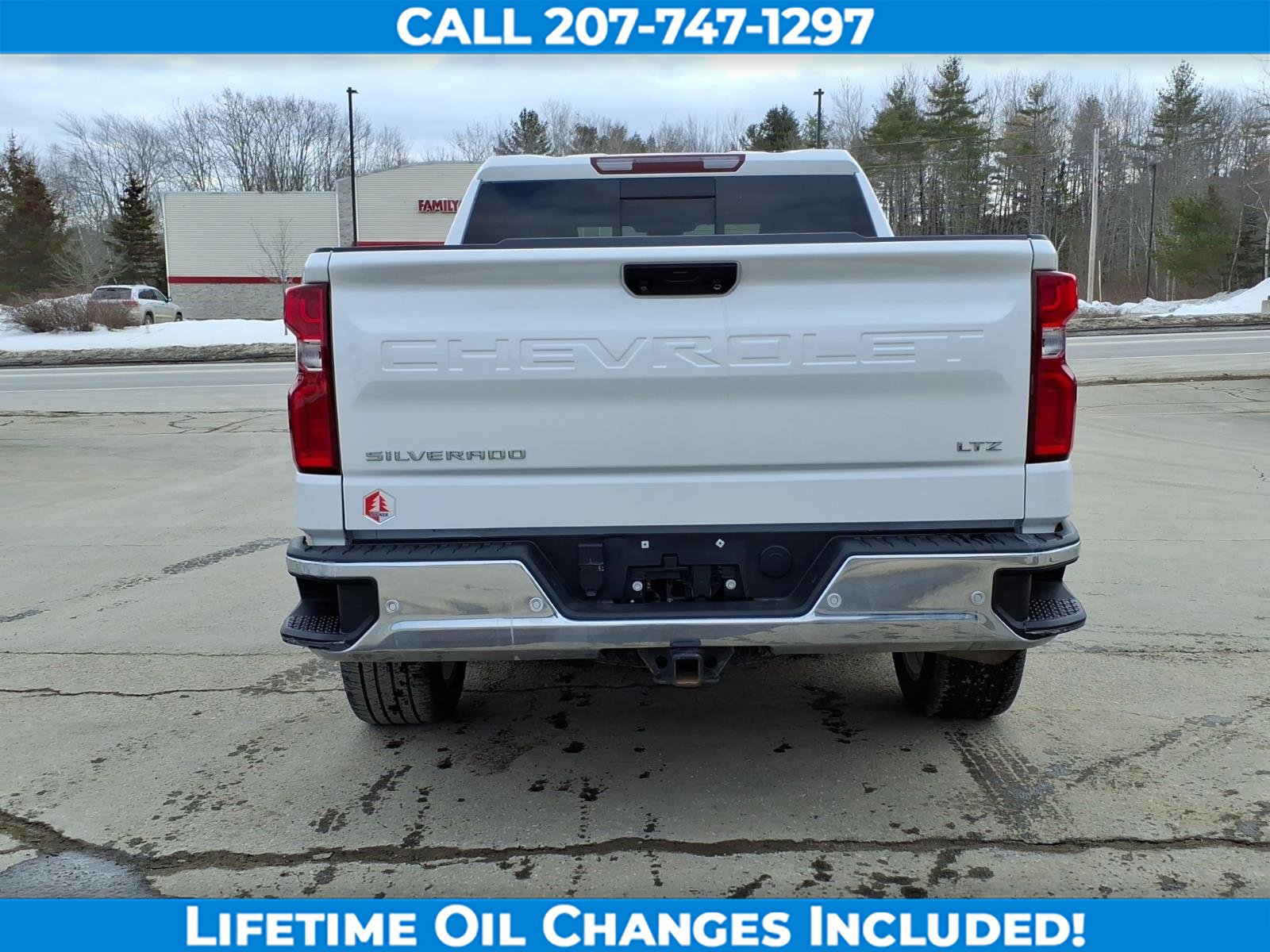 Used 2023 Chevrolet Silverado 1500 LTZ w/ LTZ Convenience Package II image 6