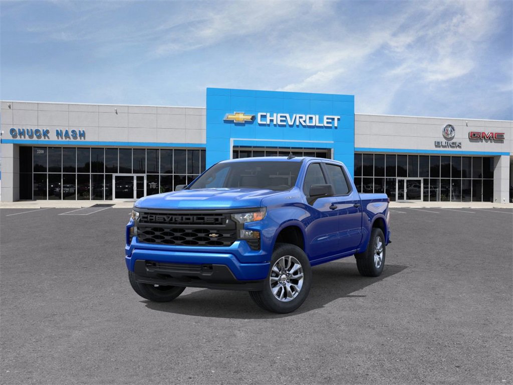 New 2025 Chevrolet Silverado 1500 Custom image 32