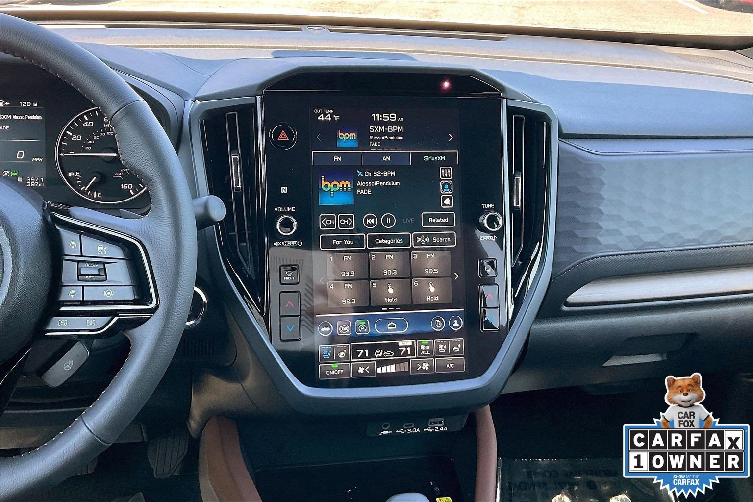 Certified 2025 Subaru Forester Touring image 6