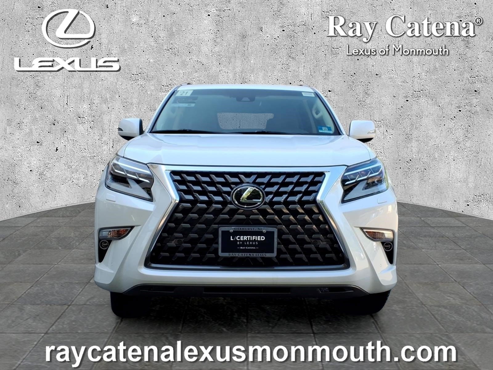 Certified 2021 Lexus GX 460 Premium w/ Premium Package AWD/4WD image 2